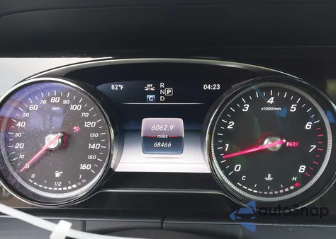 2019 Mercedes-Benz E 300 from USA, damaged, VIN WDDZF4JB0KA531134